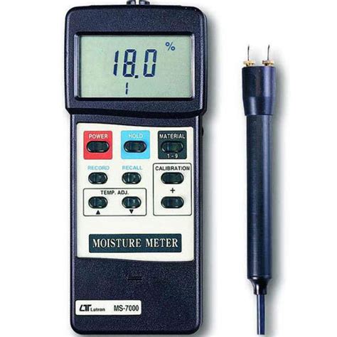 moisture meter ms 7000|MOISTURE METER .